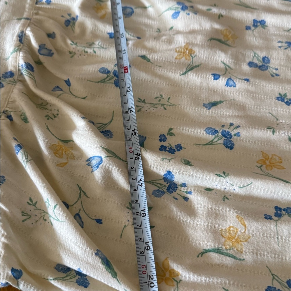 Aria Floral Nightgown & Robe Set | Vintage Cottagecore Sleepwear | No Belt - Picture 6 of 7